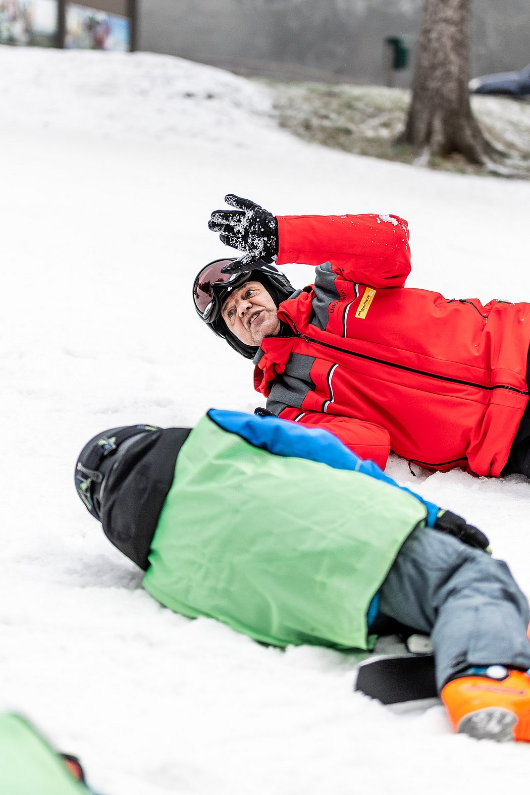 Ski-Schule Snowboard fahren lernen Erlebnisberg Altenberg