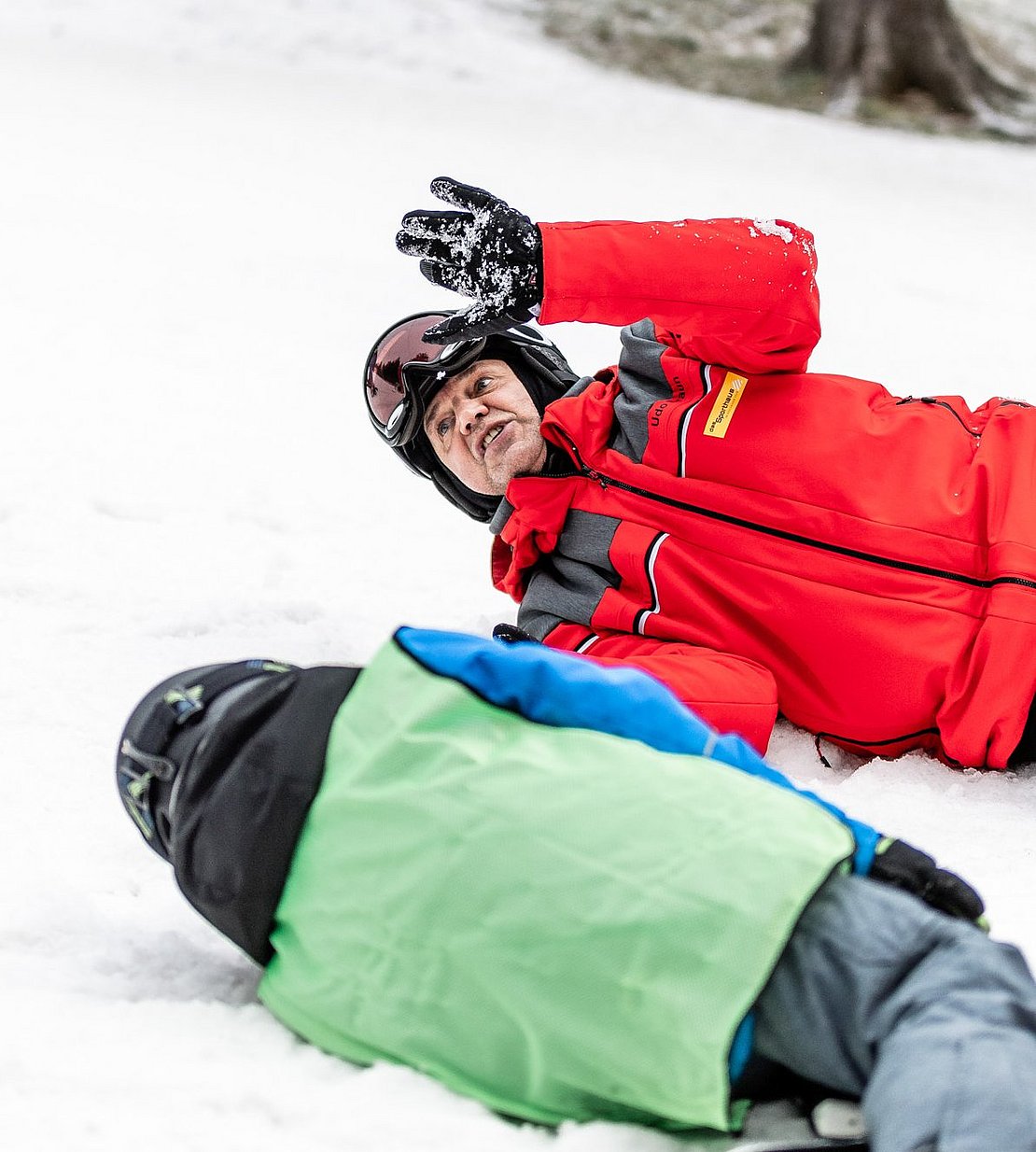 Ski-Schule Snowboard fahren lernen Erlebnisberg Altenberg