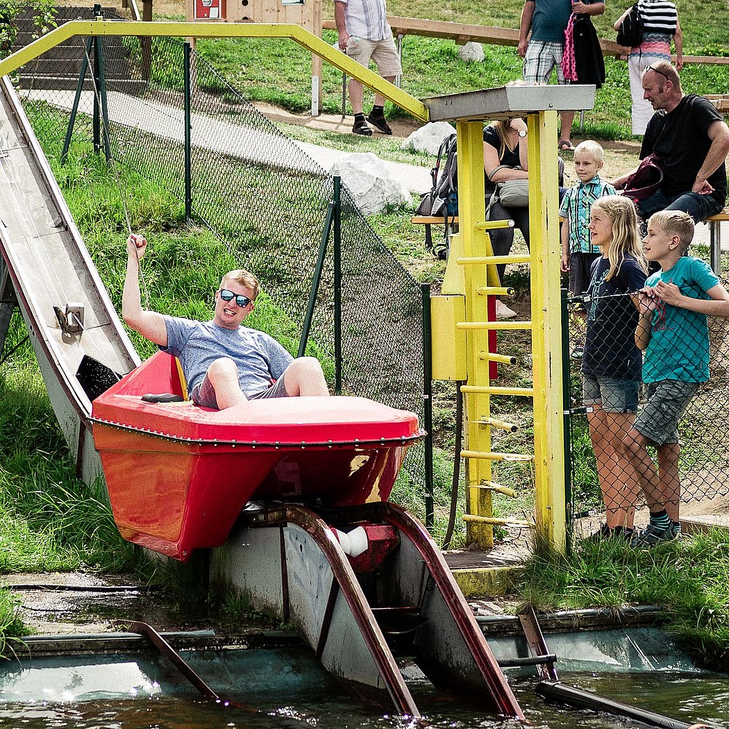 Nautic-Jet Attraktion Freizeitpark Erlebnisberg Altenberg