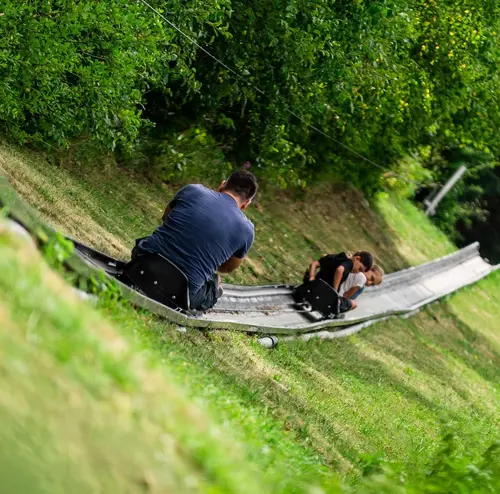 Sommerrodelbahn Freizeitpark Ausflugsziel Erlebnisberg Altenberg