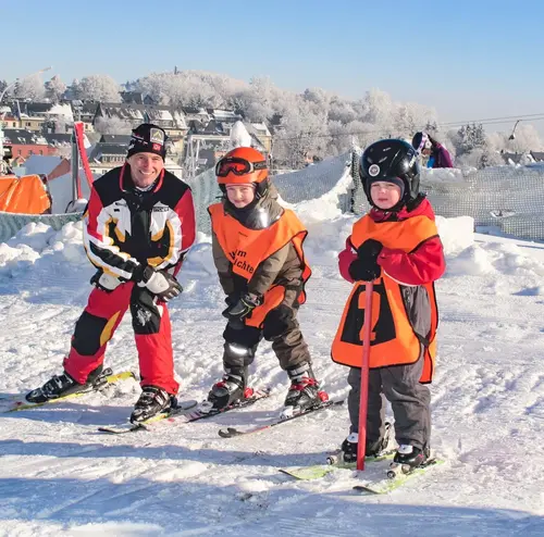 Ski-Schule Snowboard fahren lernen Erlebnisberg Altenberg Ski-Schule Snowboard fahren lernen Erlebnisberg Altenberg