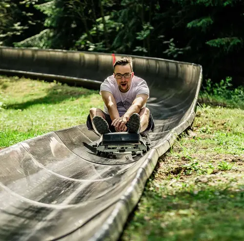 Sommerrodelbahn Freizeitpark Ausflugsziel Erlebnisberg Altenberg