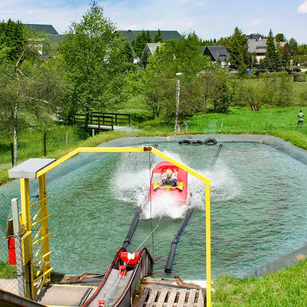 Nautic-Jet Attraktion Freizeitpark Erlebnisberg Altenberg