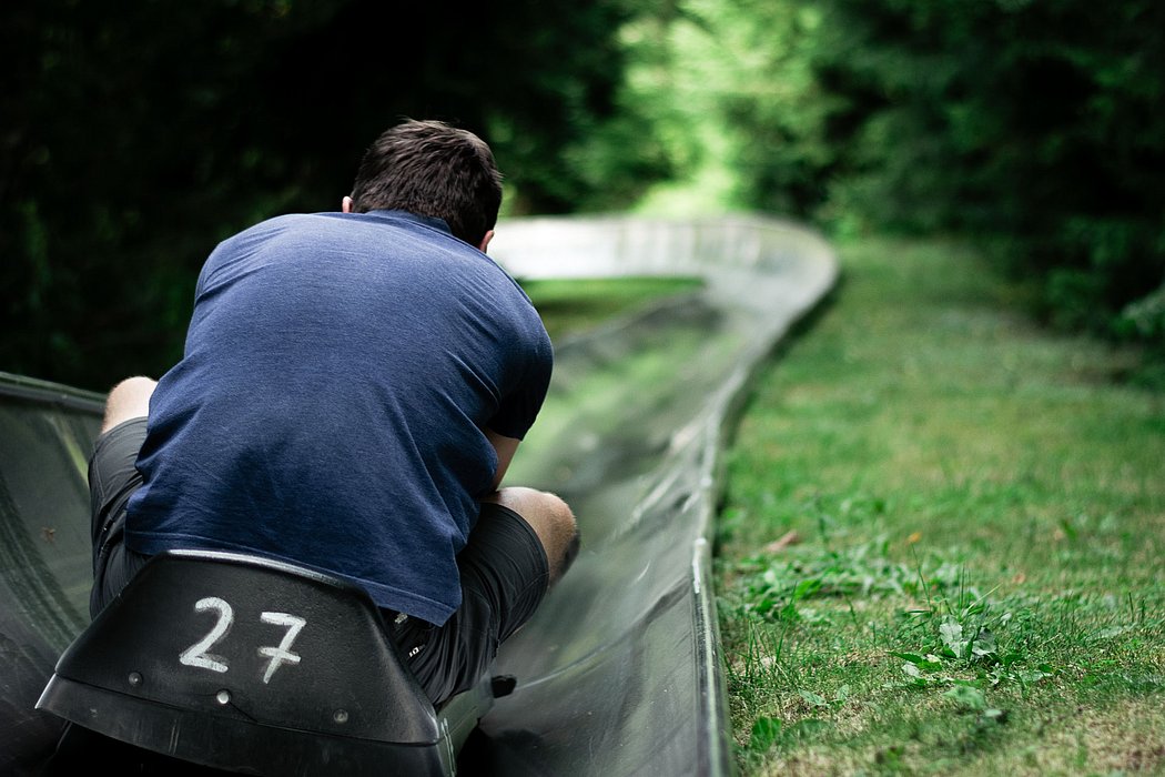 Sommerrodelbahn Freizeitpark Ausflugsziel Erlebnisberg Altenberg