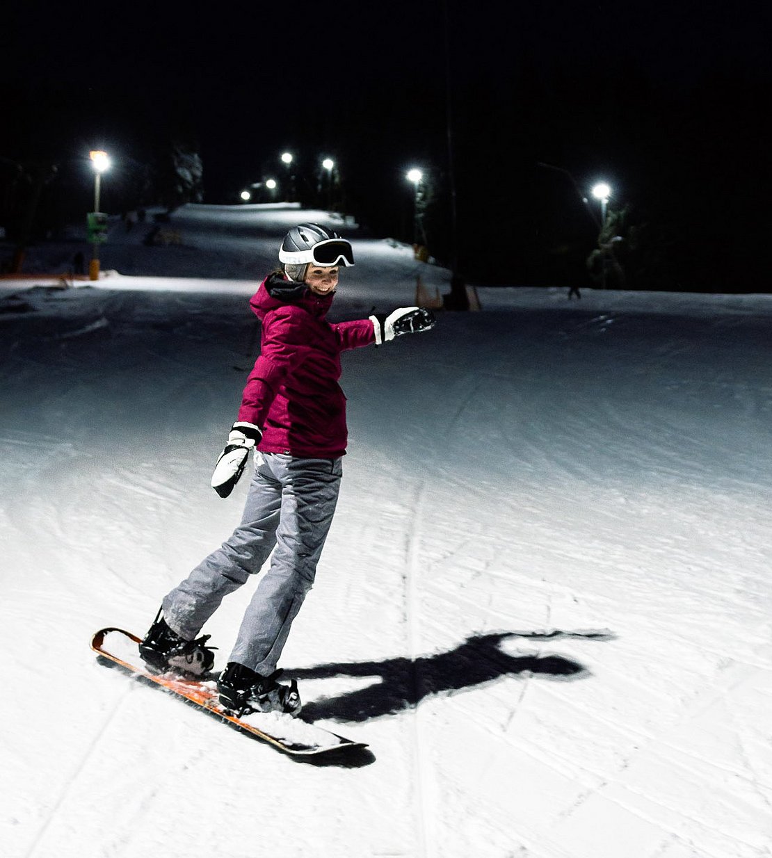 Skigebiet Ski fahren Winterzauber Erlebnisberg Altenberg