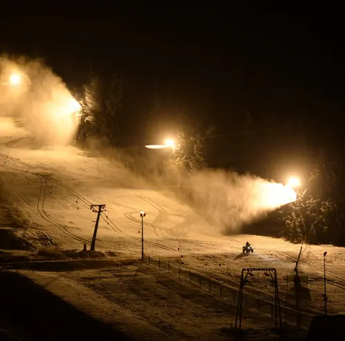 Skigebiet Ski fahren Winterzauber Erlebnisberg Altenberg Skigebiet Ski fahren Winterzauber Erlebnisberg Altenberg