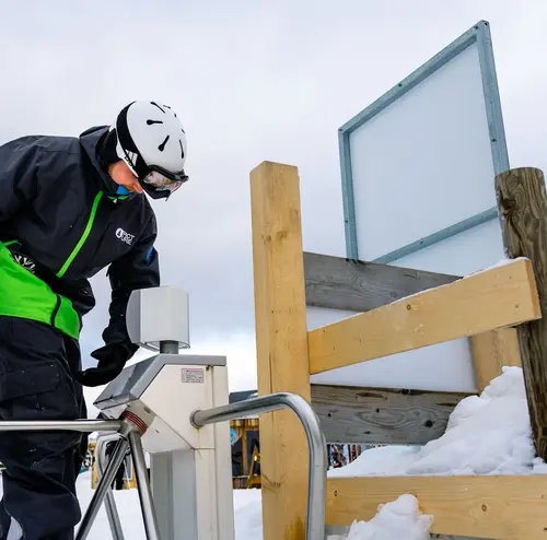 Skigebiet Ski fahren Winterzauber Erlebnisberg Altenberg Skigebiet Ski fahren Winterzauber Erlebnisberg Altenberg
