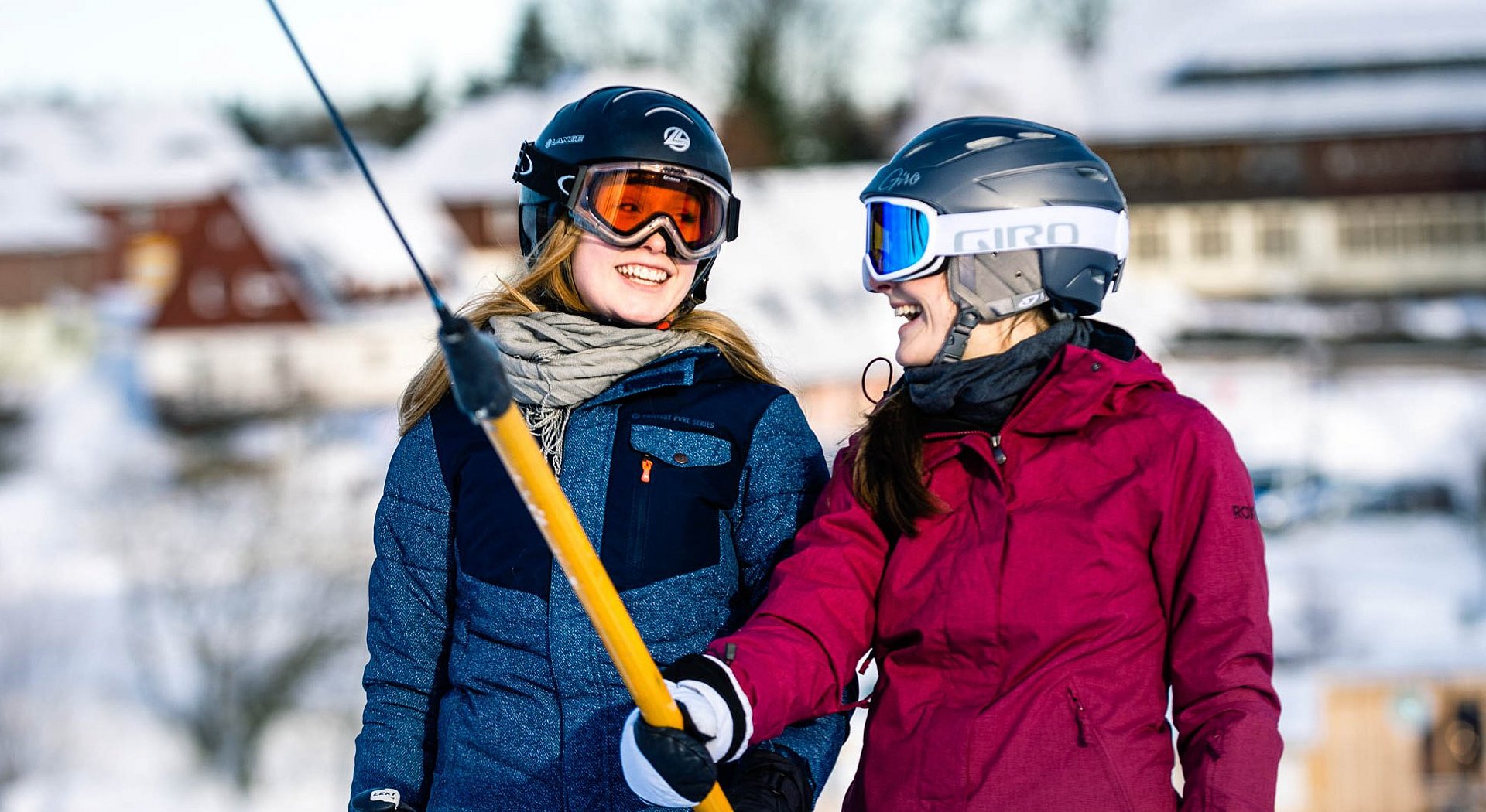 Skigebiet Skilifte Skiverleih Erlebnisberg Altenberg Geising