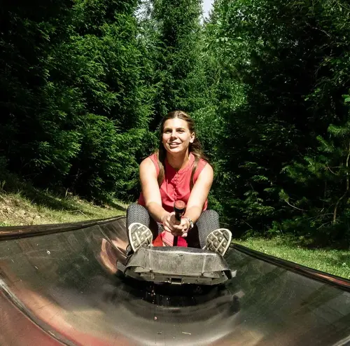 Sommerrodelbahn Freizeitpark Ausflugsziel Erlebnisberg Altenberg